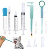 Cat Pill Shooter, Pet Pill Dispenser, Pet Syringe & Dropper