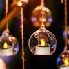 Homemory Solar Candles Outdoor Waterproof, Dusk to Dawn Outdoor Lighting,