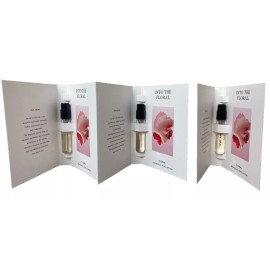 Zara Lot of 3 ZARA TRUE AMORE EDP Perfume Into The Floral Fragrance 2 ml Sample NEW!