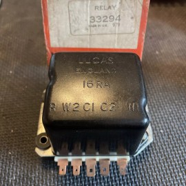 Lucas New - Genuine Lucas 12 Voltage Regulator Control Box