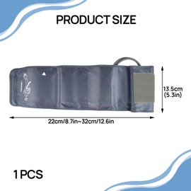 Menibeuty Upper Arm Blood Pressure Cuff, Blood Pressure Monitor, Large Cuff, Blood Pressure Monitor Accessories, Blood Pressure Cuff, Upper Arm 22-32 cm