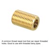 PATIKIL M10 to M6 Fine Thread Adapter Reducer Thread Reducing