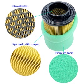 MooLang Air Filter 707800371 for Can-Am Renegade 500 570 800R 850 1000 1000R 2012-2018 Outlander Max 450 500 570 650 800R 1000 1000R 2012-2019 4x4 6x6 DPS EFI ATV