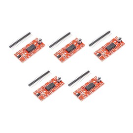 TECNOULAB EasyDriver A3967 Stepper Motor Driver V44 Development Board Pack of 5