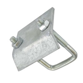 Electrical Galvanised Steel Channel (Strut) & Accessories (M10 x 41mm Beam Clamp with U Bolt)
