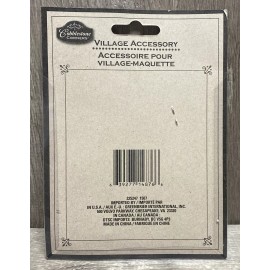 Cobblestone Corners Christmas Village Accessories Villagers Couple Child