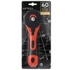 ARTEZA 60 mm Quilting Rotary Cutter & 6 Replacement Blades