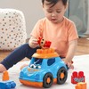 MEGA HKN41 Mega Blocks Building Blocks for Toddlers, Racing Car