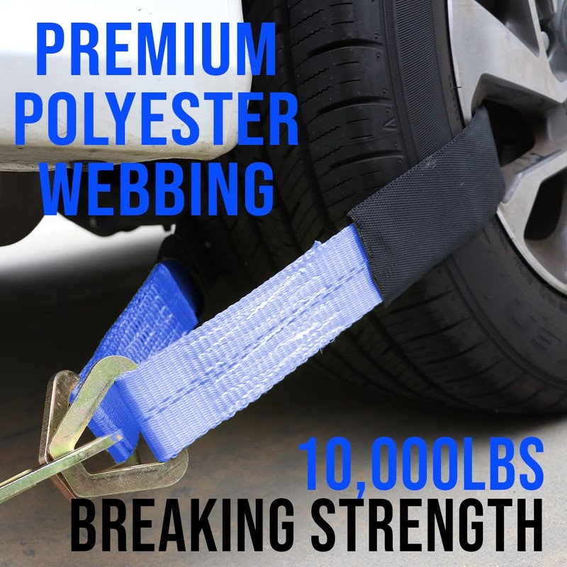 Boxer 4 Pack 2" x 36" USA Assembly Premium Blue