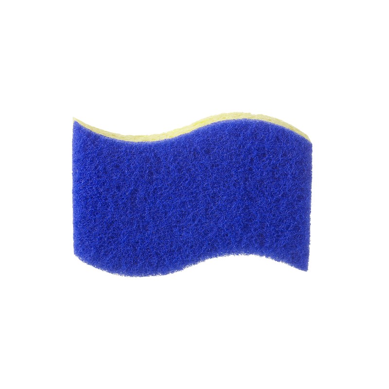 Spontex Geschirrschwamm , Kratzfrei & saugstark, 2 Stück (1er Pack)