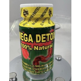 Mega detox 100%natural Para problemas intestinales extrenimientos, y sobrepeso