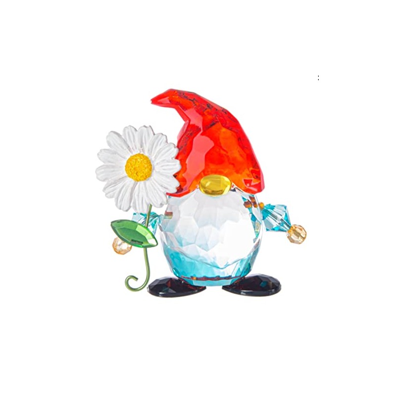 Ganz Crystal Expressions Garden Gnome Figurine