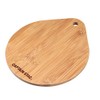 Captain Stag UG-3018 Skillet Bamboo Plate, Glamping Kitchen Utensil
