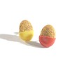 Chicken Nugget Stud Earrings - Tiny Food Jewelry
