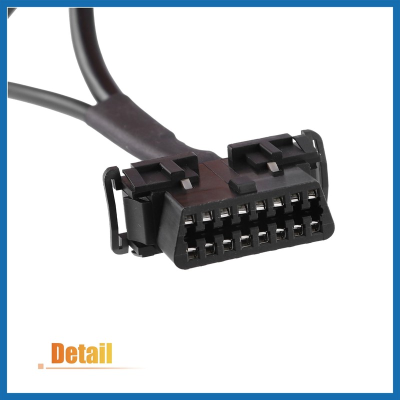 A ABSOPRO Security Gateway Bypass Cable Diagnostic Tool Adapter Connector