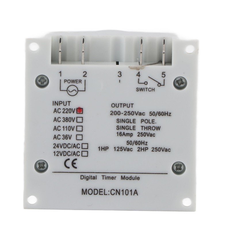 LCD Digital Programmable Control Power Timer Switch Time Relay (220VAC)