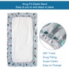 SPRINGSPIRIT 2-Piece Toddler Sheet Set Microfiber, Toddler Bedding Set Includes