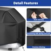 BBQ Gas Grill Cover for Outdoor Grill, Anti-UV, Rip-Proof, Fade