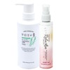 Aroma Incense Lilaskin Shampoo Hair Remover Set for Women, Natural
