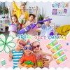 6Pcs Eraser- Rubbers Erasers for Kids Multipack Rainbow Erasers for