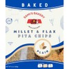 Sami's Bakery Millet & Flax Plain Chips, Pack of 4