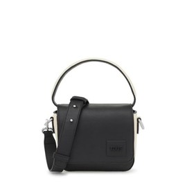 TOUS Amanda 2002132051 Small Black / Beige Shoulder Bag, black