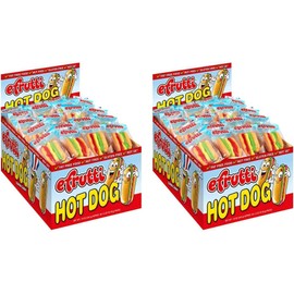 E.Frutti Gummi Hot Dogs (60 Count) (3 Pack (60 Count))