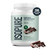 Isopure Plant-Based Protein Powder, Lactose Free, Gluten Free, With Iron,