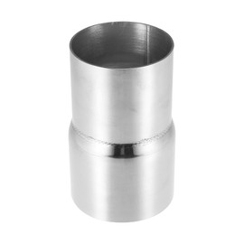X AUTOHAUX 2.25" ID to 2.5" ID Stainless Steel Car Universal Exhaust Pipe Adapter Reducer Connector