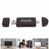 Storage Card Reader Micro USB USB USB C 3 in