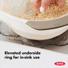 OXO Good Grips Rice & Small Grains Washing Colander, 15.4