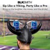 BLKSMITH Viking Drinking Hat | Viking Helmet | Drinking Accessories