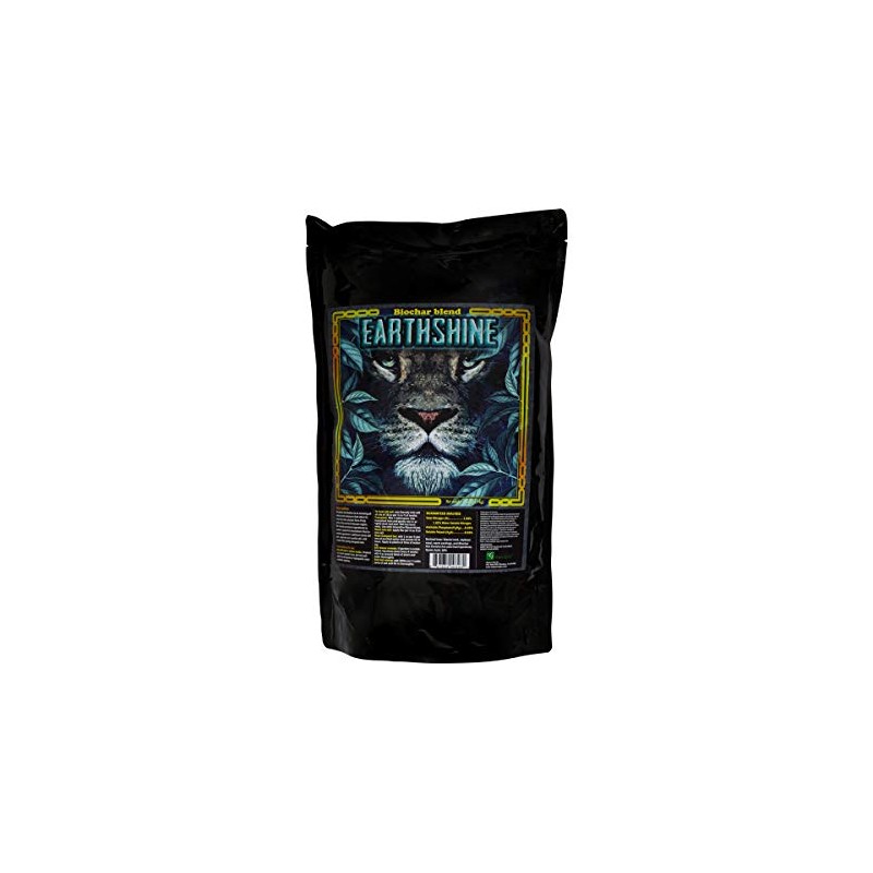 Earthshine Soil Booster with Biochar 5 lbs