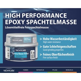 Yacht Care Epoxy Base Filler 500 G – Premium epoxys pachtel