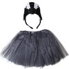 Kirei Sui Kids Costume Tutu Set Penguin Black