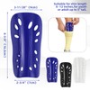 3 Pairs Soccer Shin Guards, Breathable Shin Guard Sleeves Equipment