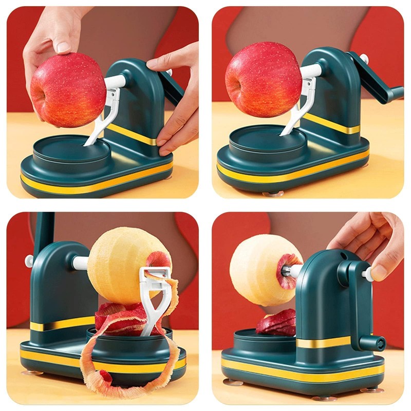 Apple Peeler, Vegetable Fruit Peeler Potato Peeling Machine Kitchen Peeling