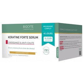 Biocyte Anti-Hair Loss Keratine Forte Serum 15 Phials