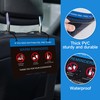 2Pack Rideshare Car Sign, Double-Sided Waterproof and UV-Protected Tips Rating
