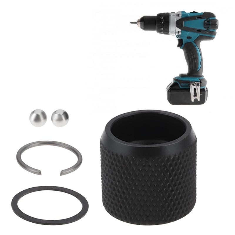 VGOL 1 Set Impact Wrench Collet Chuck Bit Replacement Part