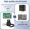 SRLWMYI LED Indicator Relay 12 V Universal Motorcycle Indicator Relay