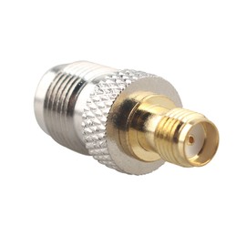 Futheda 2PCS SMA Female to TNC Female RF Coaxial Adapter TNC to SMA Coax Jack Low Loss Nickel Plated Connector Compatible with CB Antenna Radio 2G 3G 4G LTE Router WiFi WiMax Antennas Wireless