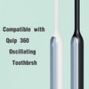Toothbrush Replacement Heads Fit for Quip 360 Oscillating Toothbrush