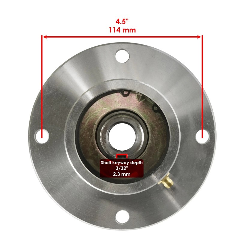 Caltric 52" Deck Spindle for Ferris Criterion 320 CTR52 DDS52