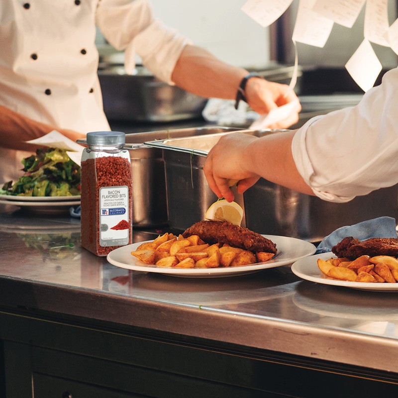 McCormick Culinary Bacon Flavored Bits, 13 oz (Pack of 6)