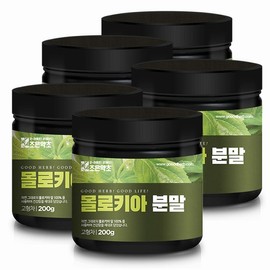 Joeun Herb Molokhia Leaf Molokhia Powder 200g x 5 / 조은약초 몰로키아잎 몰로키아 분말 200g x 5