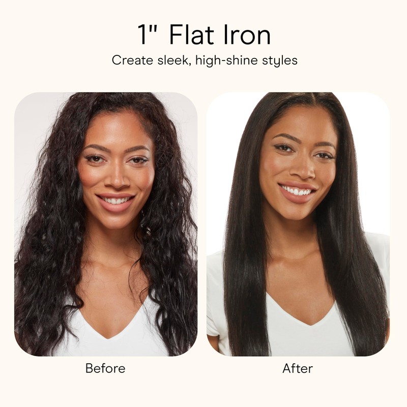 INFINITI PRO CONAIR SmoothWrap Dual Ion 1 Inch Flat Iron