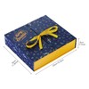 GWHOLE Advent Calendar for Filling Christmas Storage Box Boxes Gift