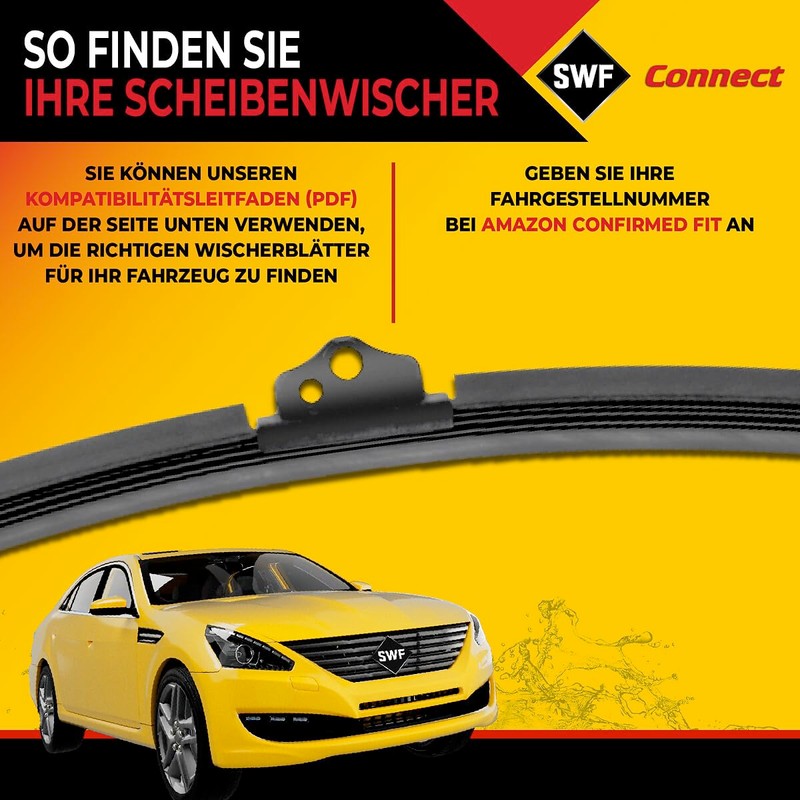 SWF Connect Wipers - K10 - Kit Made in Germany