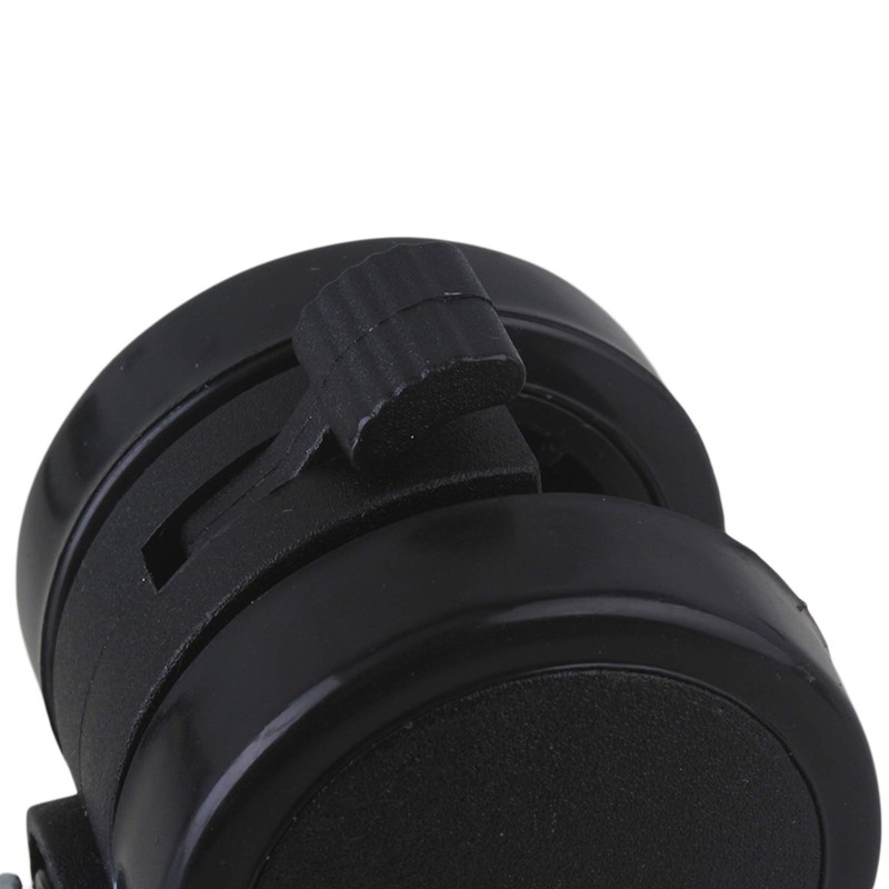RDEXP Metal Black Office Chair Swivel Caster 50mm Dia Wheel